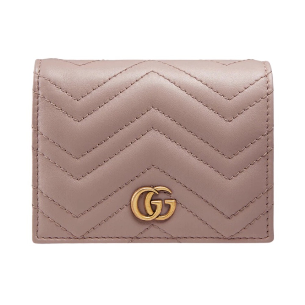 GG MARMONT CARD CASE WALLET